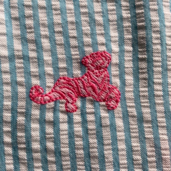 Lilly Pulitzer seersucker pants - Picture 3 of 6